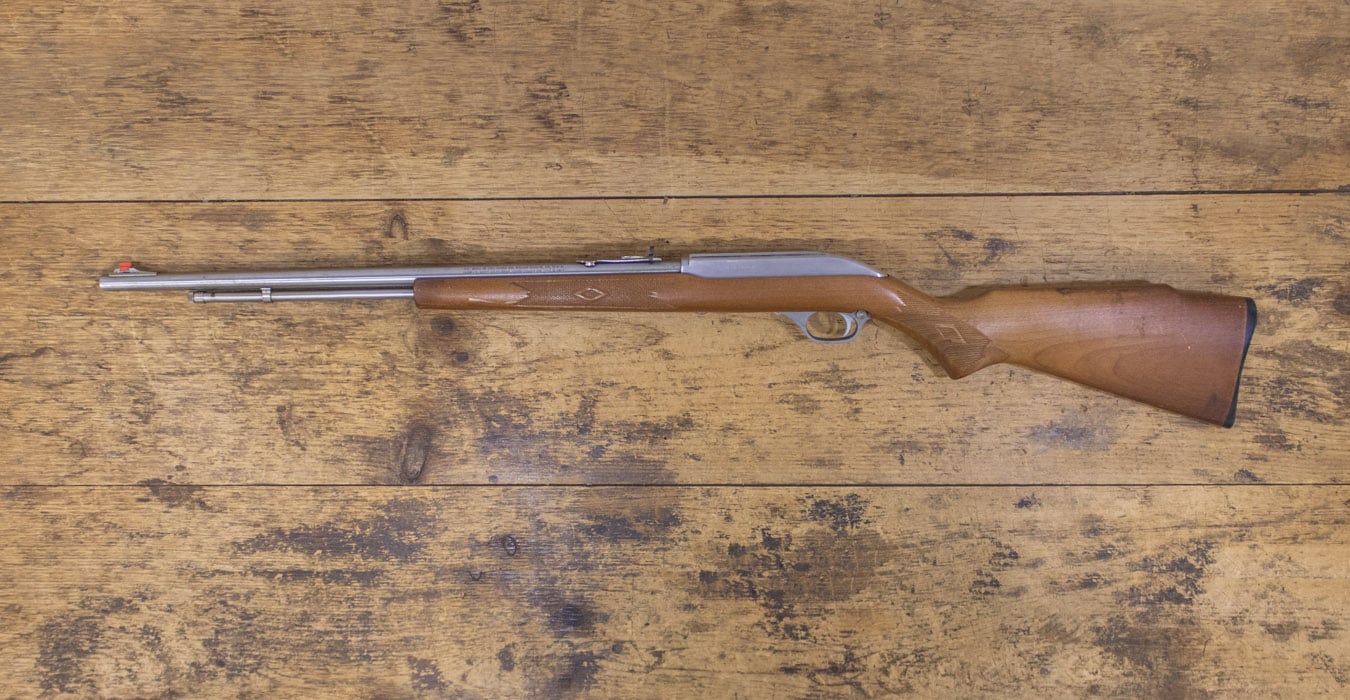MARLIN 60 SB 22LR Police Trade-In Rifle with Stainless Steel Barrel